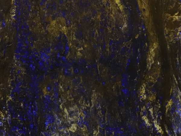 Bolivian Blue Luminescent Stone Panel 3