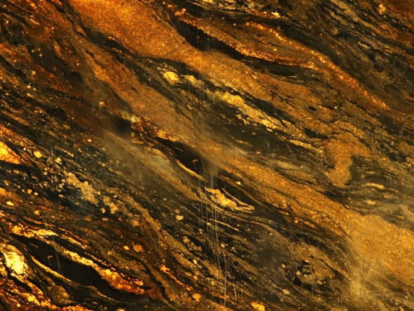 Gold LED Luxury Natural Stone